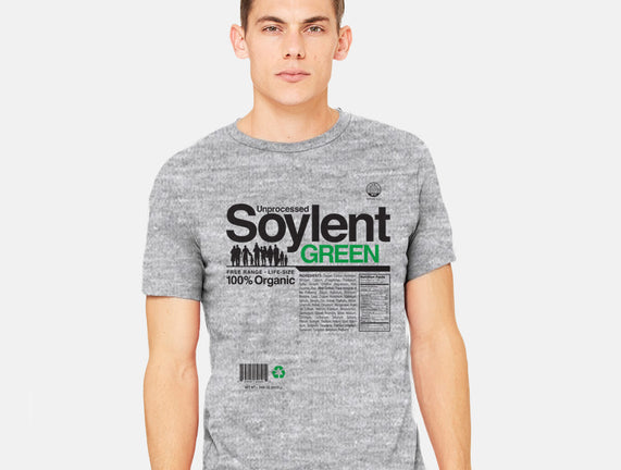 Unprocessed Soylent Green