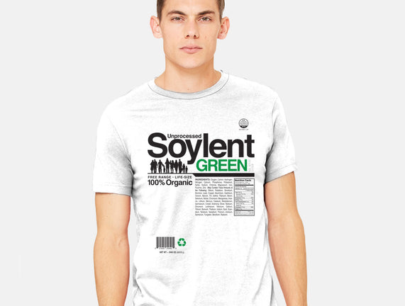Unprocessed Soylent Green