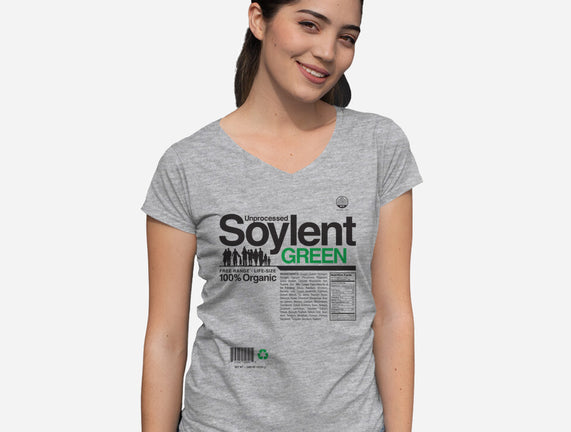 Unprocessed Soylent Green
