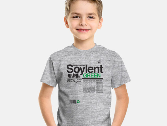 Unprocessed Soylent Green