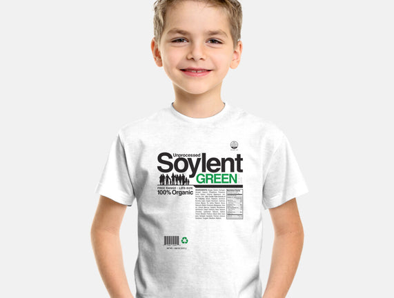 Unprocessed Soylent Green