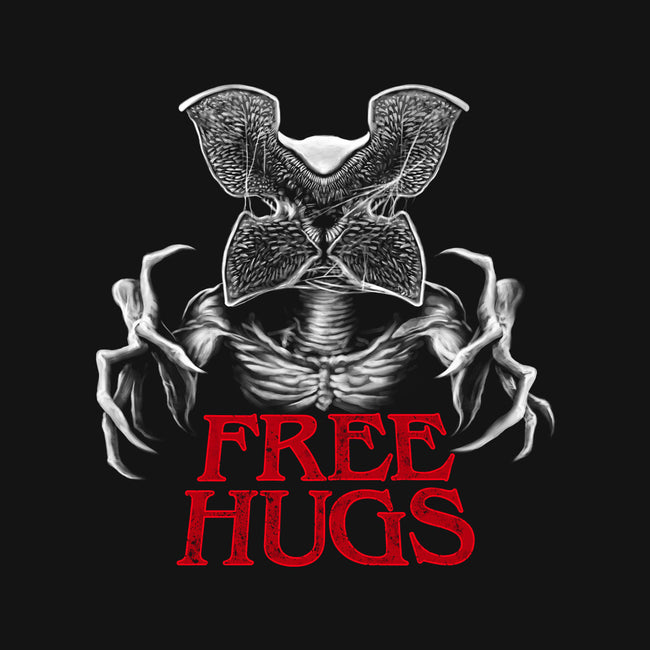 Upside Down Hugs-none stretched canvas-batang 9tees