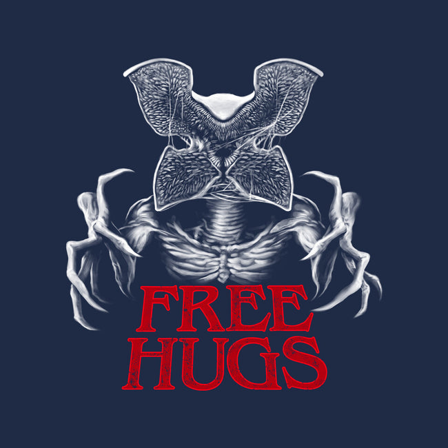 Upside Down Hugs-youth crew neck sweatshirt-batang 9tees