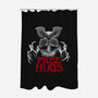 Upside Down Hugs-none polyester shower curtain-batang 9tees