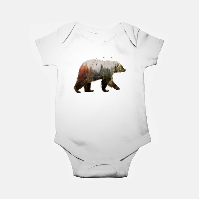 Ursa Nature-baby basic onesie-SokolSelmani
