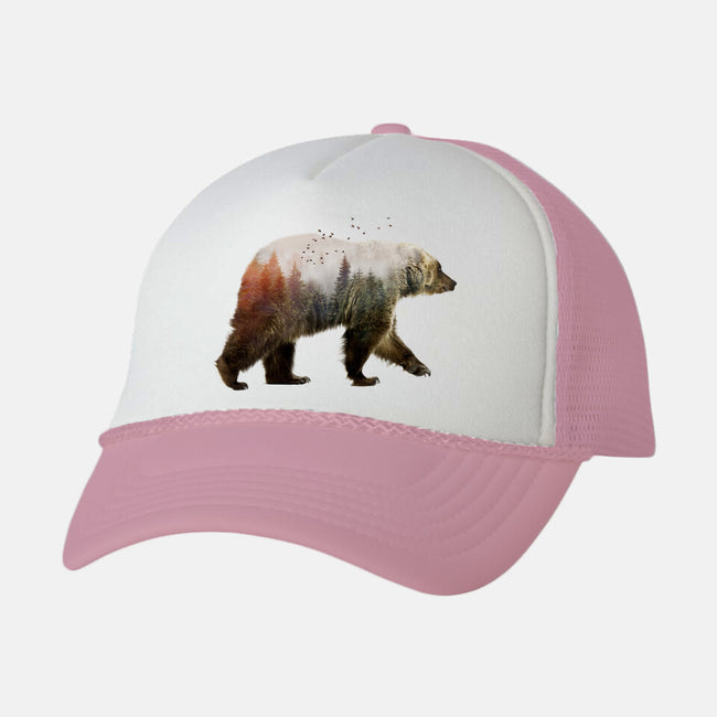 Ursa Nature-unisex trucker hat-SokolSelmani