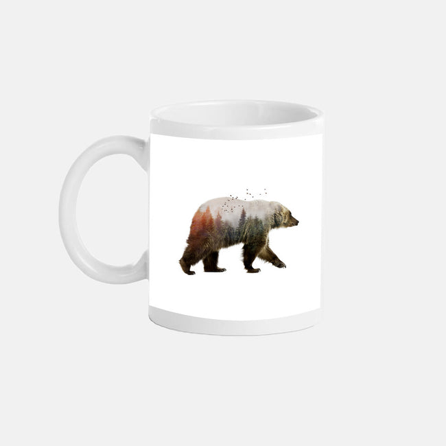 Ursa Nature-none glossy mug-SokolSelmani