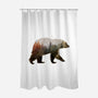 Ursa Nature-none polyester shower curtain-SokolSelmani