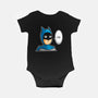 One Punch Bat-baby basic onesie-krisren28