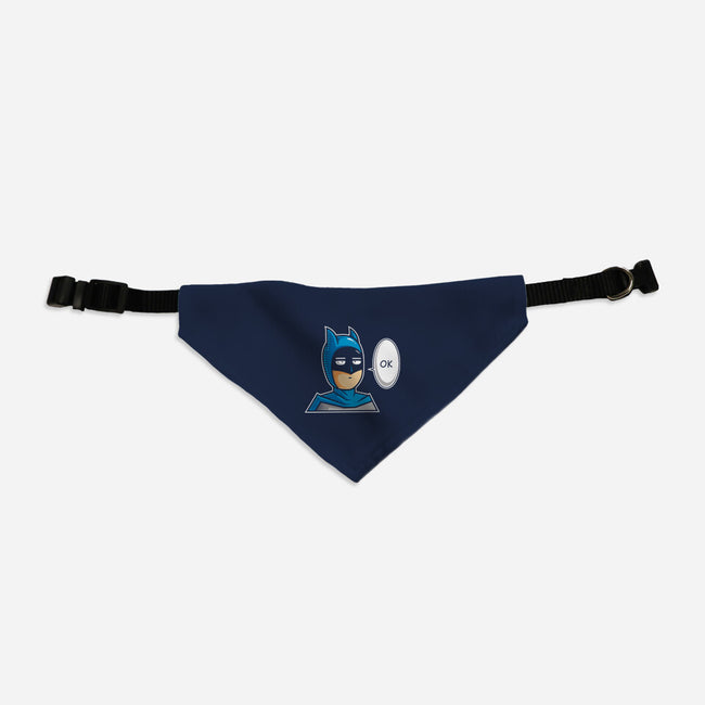 One Punch Bat-cat adjustable pet collar-krisren28