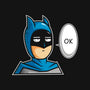 One Punch Bat-none glossy sticker-krisren28