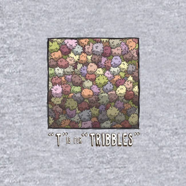 T is for Tribbles-baby basic tee-otisframpton