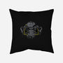 T-60 Power Armor-none removable cover w insert throw pillow-DrMonekers