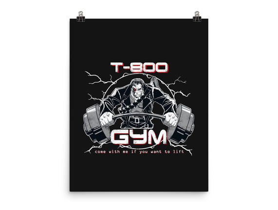T-800 Gym