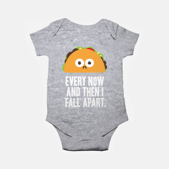 Taco Eclipse of the Heart-baby basic onesie-David Olenick