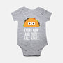 Taco Eclipse of the Heart-baby basic onesie-David Olenick