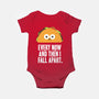 Taco Eclipse of the Heart-baby basic onesie-David Olenick