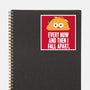 Taco Eclipse of the Heart-none glossy sticker-David Olenick