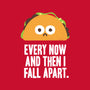 Taco Eclipse of the Heart-none polyester shower curtain-David Olenick