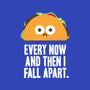 Taco Eclipse of the Heart-none polyester shower curtain-David Olenick