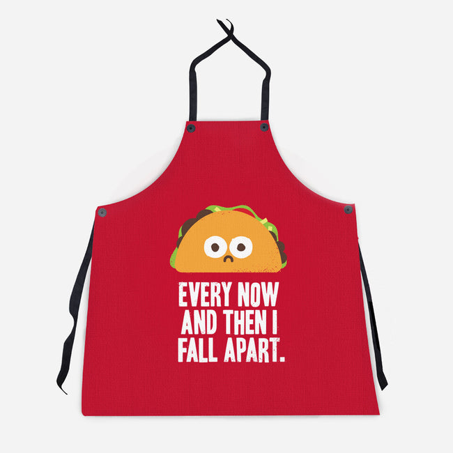 Taco Eclipse of the Heart-unisex kitchen apron-David Olenick