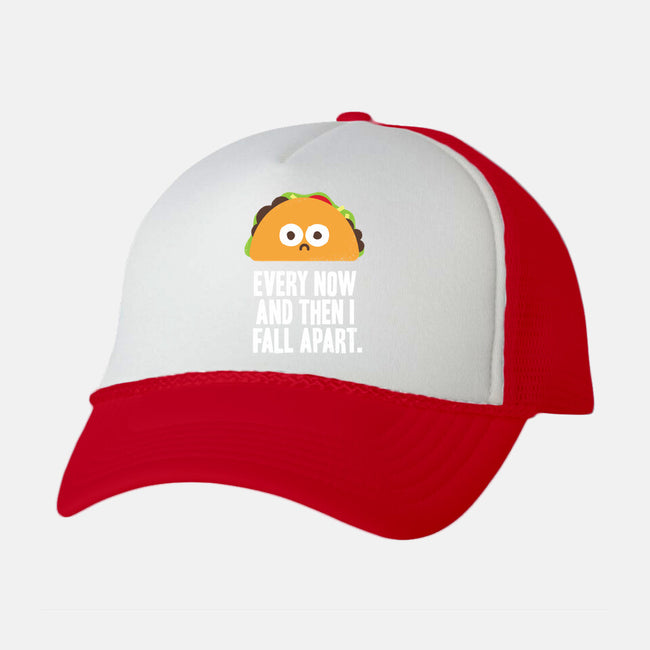 Taco Eclipse of the Heart-unisex trucker hat-David Olenick
