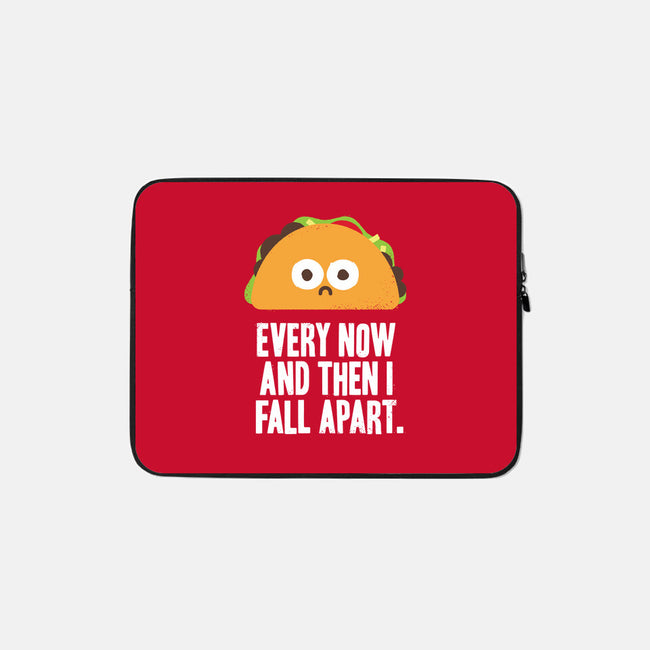 Taco Eclipse of the Heart-none zippered laptop sleeve-David Olenick