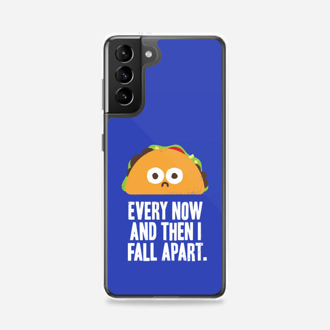 Taco Eclipse of the Heart-samsung snap phone case-David Olenick