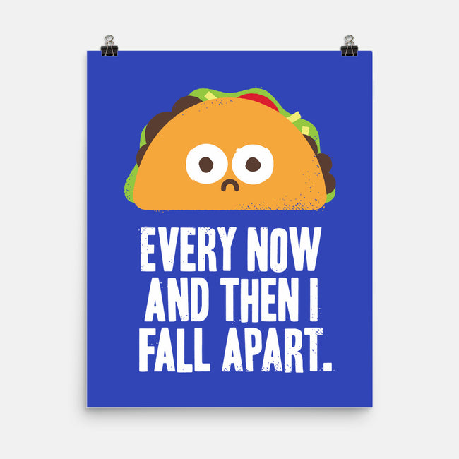 Taco Eclipse of the Heart-none matte poster-David Olenick