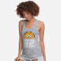 Taco Eclipse of the Heart-womens racerback tank-David Olenick