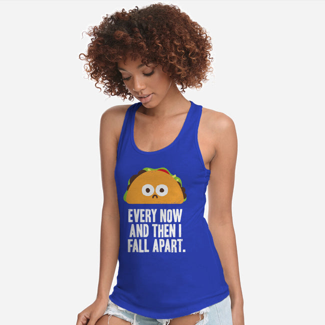 Taco Eclipse of the Heart-womens racerback tank-David Olenick