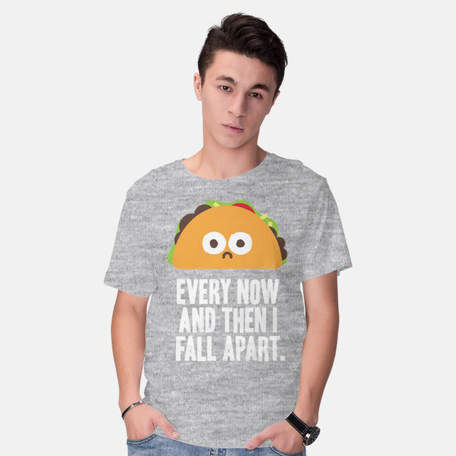 Taco Eclipse of the Heart-mens basic tee-David Olenick