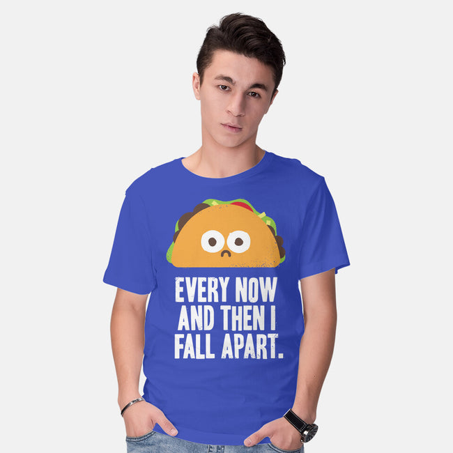 Taco Eclipse of the Heart-mens basic tee-David Olenick