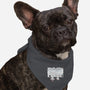 Take Over the World-dog bandana pet collar-thehookshot