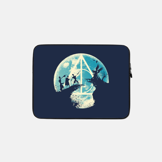 Tale of Three-none zippered laptop sleeve-Kempo24