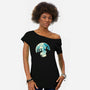 Tale of Three-womens off shoulder tee-Kempo24