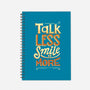Talk Less-none dot grid notebook-risarodil