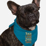 Talk Less-dog bandana pet collar-risarodil
