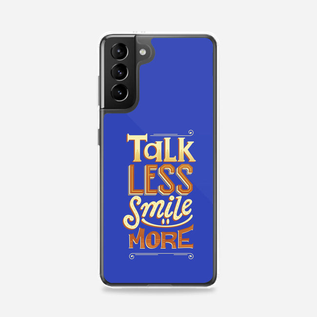 Talk Less-samsung snap phone case-risarodil