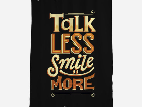 Talk Less