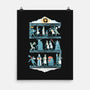 Tapisserie D'arrrggghhh-none matte poster-queenmob