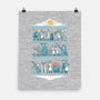 Tapisserie D'arrrggghhh-none matte poster-queenmob