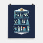 Tapisserie D'arrrggghhh-none matte poster-queenmob