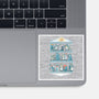 Tapisserie D'arrrggghhh-none glossy sticker-queenmob