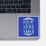 Tapisserie D'arrrggghhh-none glossy sticker-queenmob