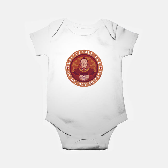 Tea or Poison?-baby basic onesie-KatHaynes