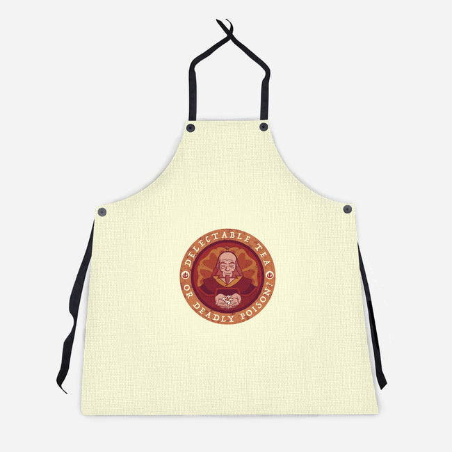 Tea or Poison?-unisex kitchen apron-KatHaynes