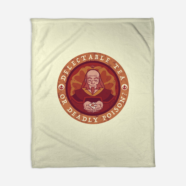Tea or Poison?-none fleece blanket-KatHaynes