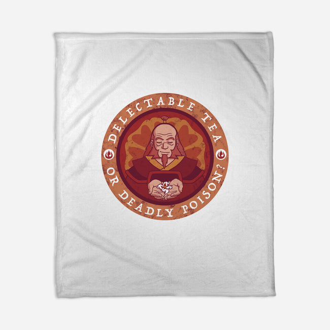 Tea or Poison?-none fleece blanket-KatHaynes