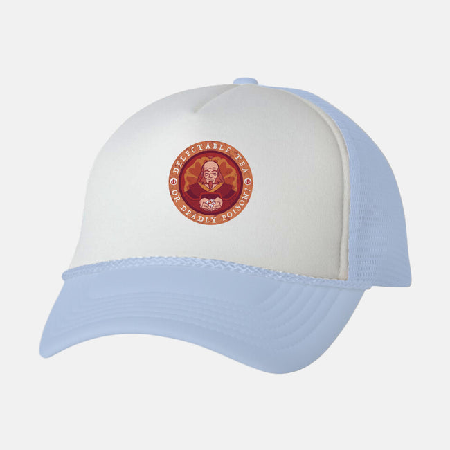 Tea or Poison?-unisex trucker hat-KatHaynes